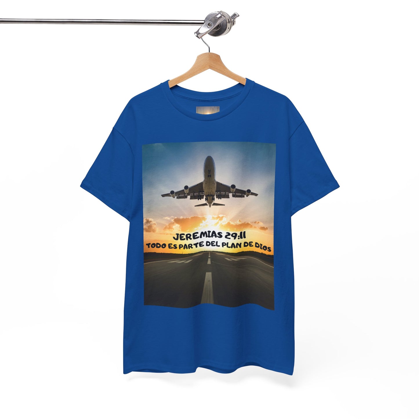 JEREMIAS 29:11 / MATEO 28:20 Religious Tee