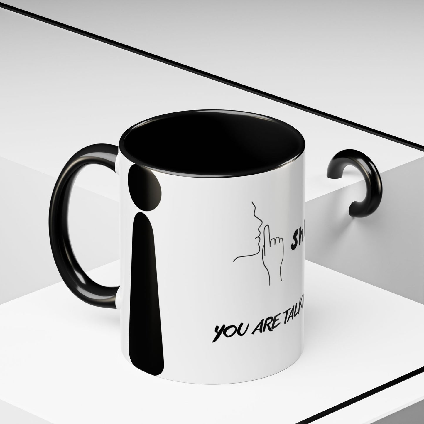 SHHH Coffee Mug (11, 15oz)
