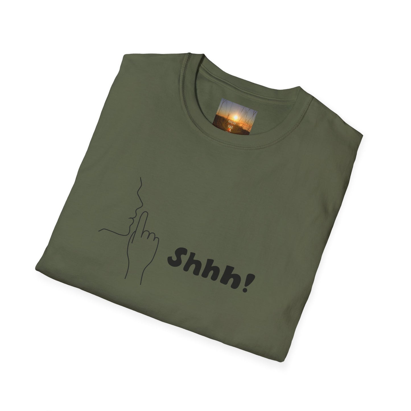 SILENCE Unisex Funny Quote T-Shirt: Shhh! You Are Talking A Lot, Silence I'm A New Me, Trendy Graphic Tee for Quirky Gifts, Comfortable Casual [...]