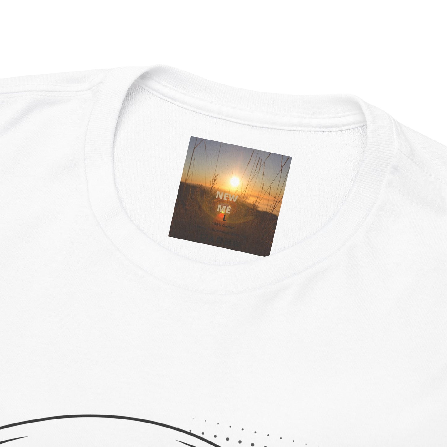 Graphic Tee — "It's Not Your Fault" Comic-Style Pointing Design