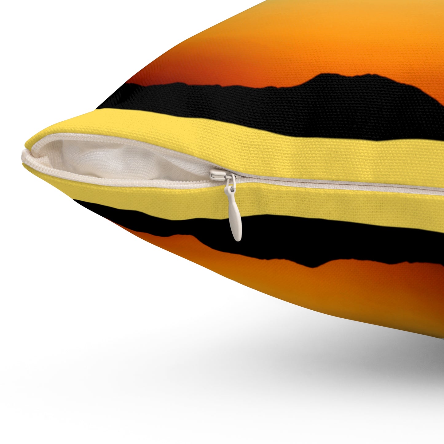 NEW DAY NEW BEGINNING A NEW ME Spun Polyester Square Pillow