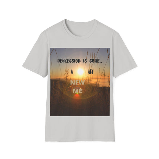 DEPRESSION IS GONE Unisex Softstyle T-Shirt
