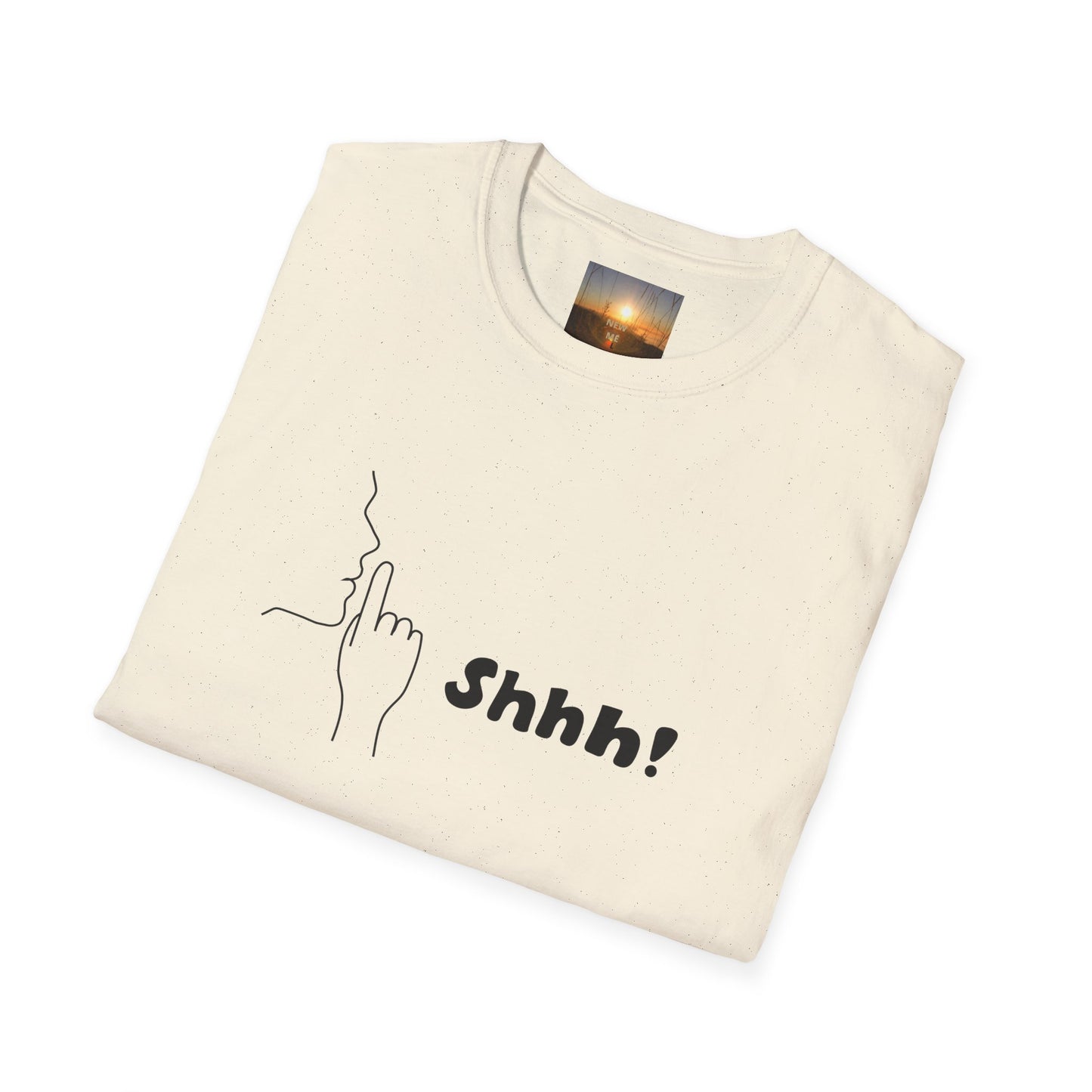 SILENCE Unisex Funny Quote T-Shirt: Shhh! You Are Talking A Lot, Silence I'm A New Me, Trendy Graphic Tee for Quirky Gifts, Comfortable Casual [...]
