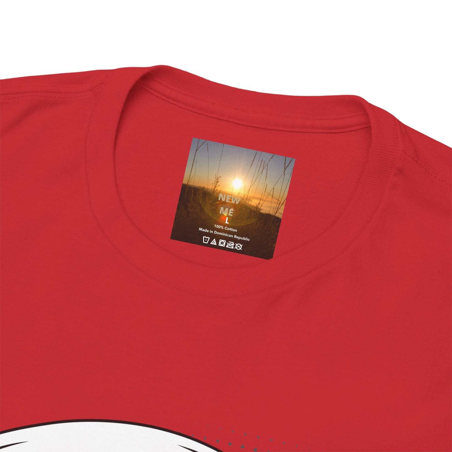 Graphic Tee — "It's Not Your Fault" Comic-Style Pointing Design