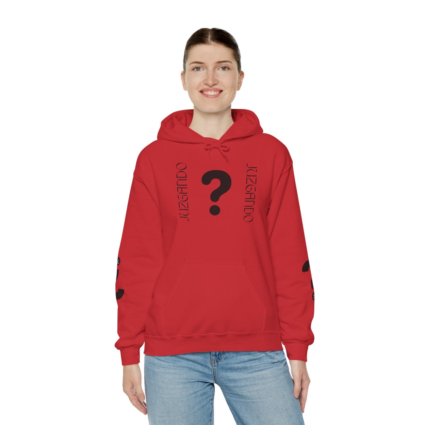 JUZGANDO Unisex Hoodie with Playful Design, Graphic Sweatshirt for Casual Wear, Gift for Friends, Fun and Quirky Fashion, Perfect for Everyday [...]