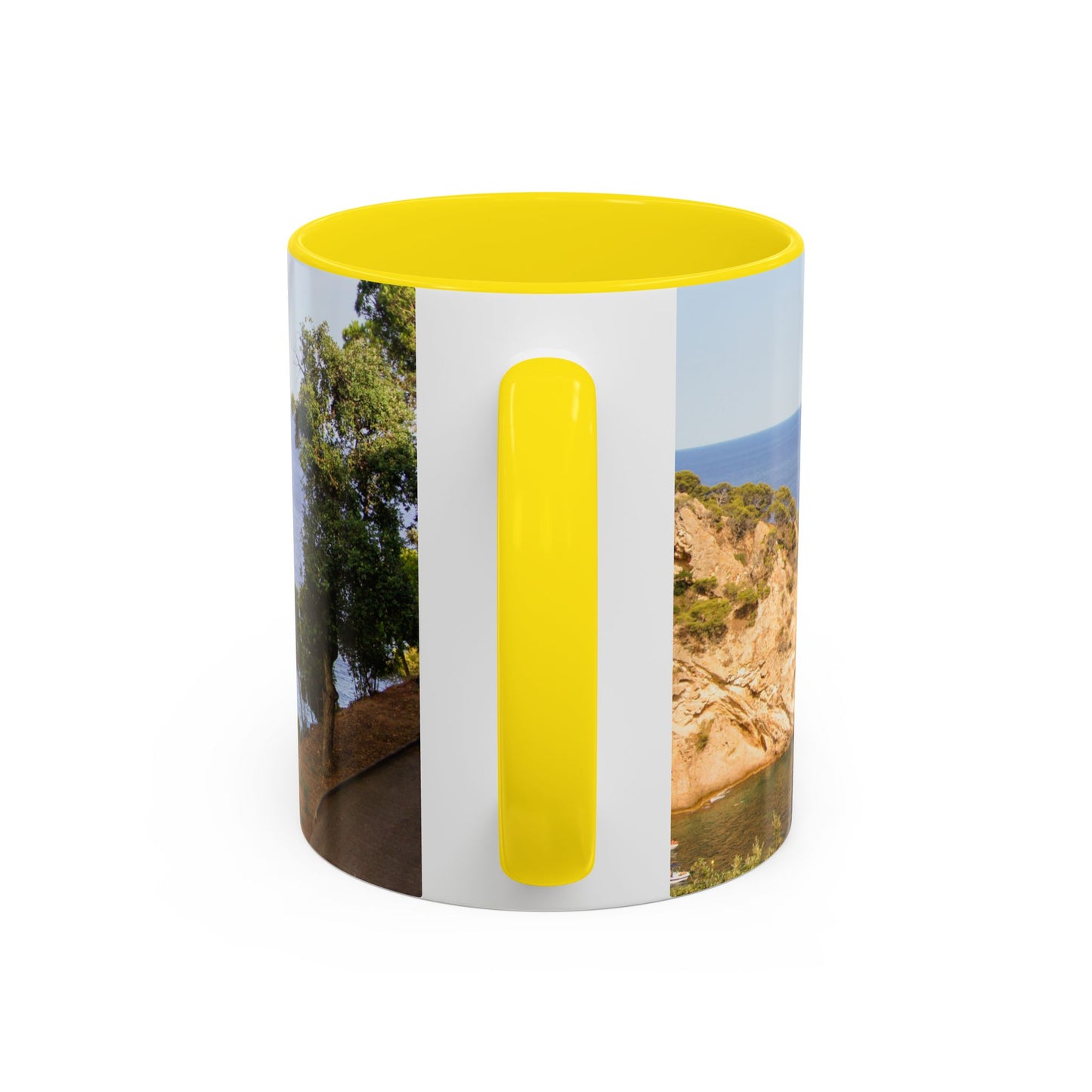 Inspirational Coastal Coffee Mug - "Don't Lose Focus... You've Got This" Accent Mug