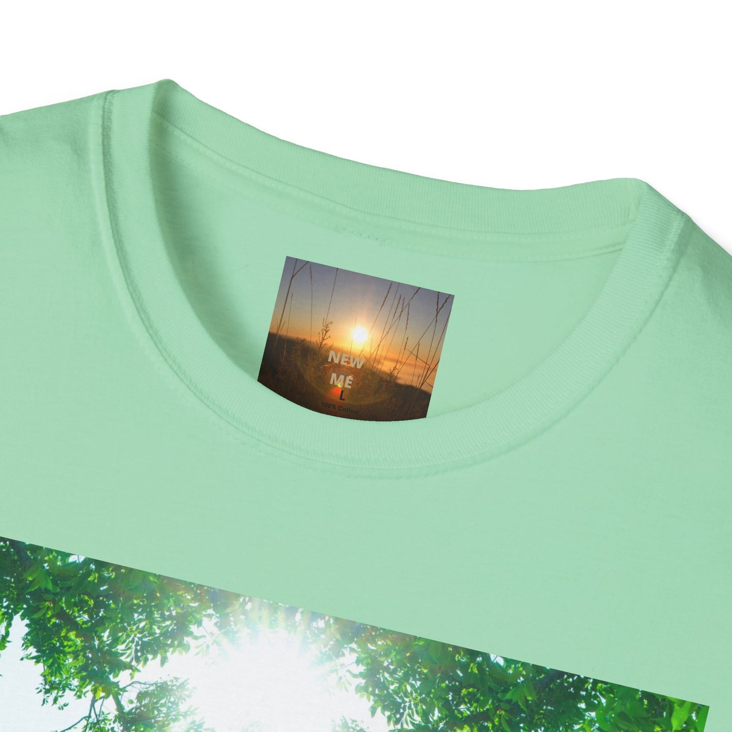 ESTAS VIVO? Serene Nature T-Shirt, Yoga Wear, Mindfulness Tee, Inspirational Shirt, Relaxation Gift, Unisex Summer Top