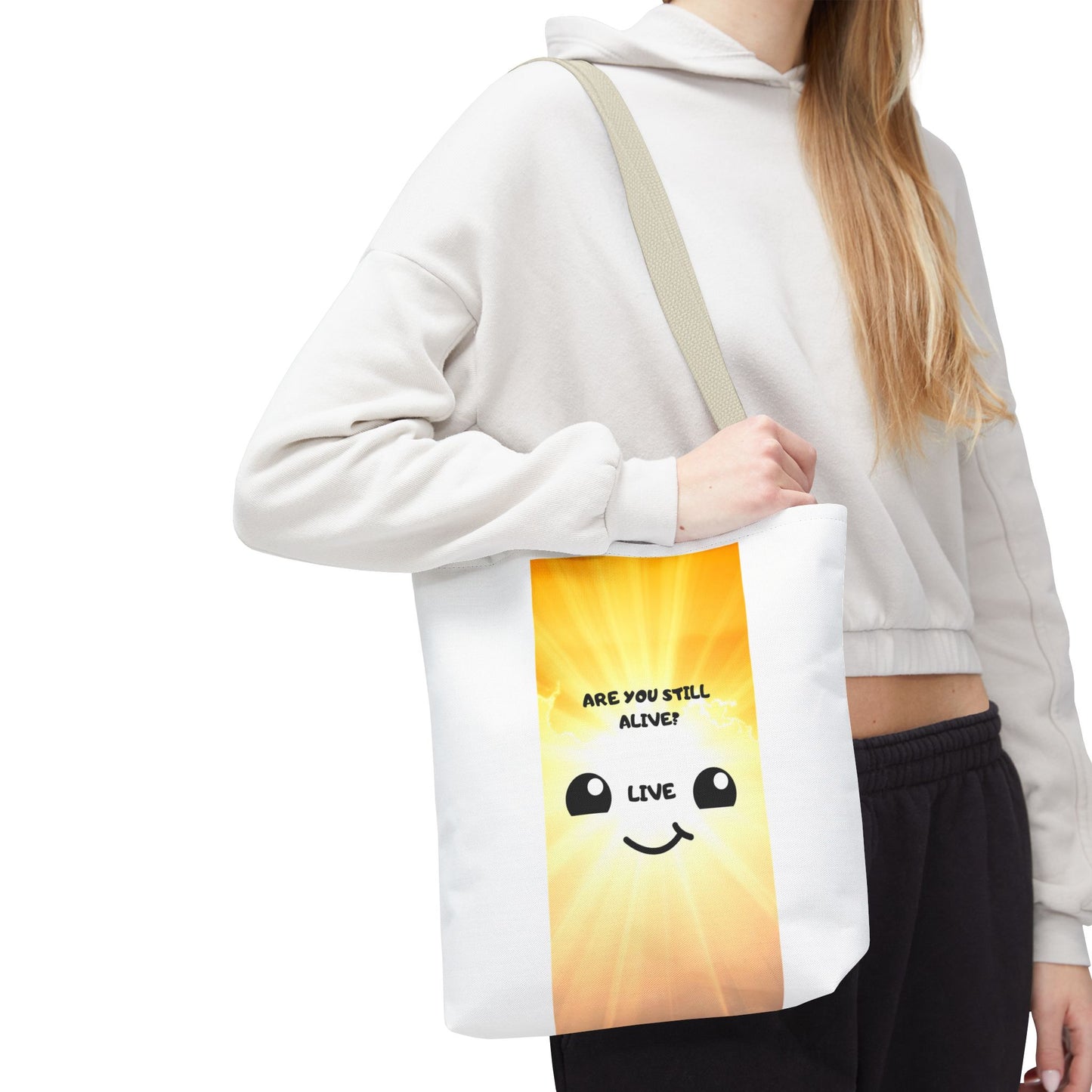 ARE YOU STILL ALIVE? Tote Bag