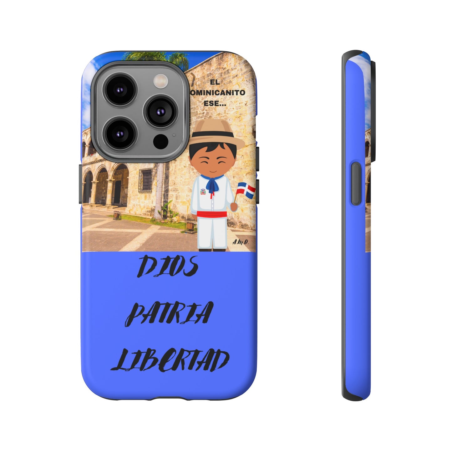 DIOS PATRIA LIBERTAD EL DOMINICANITO ESE Tough Cases