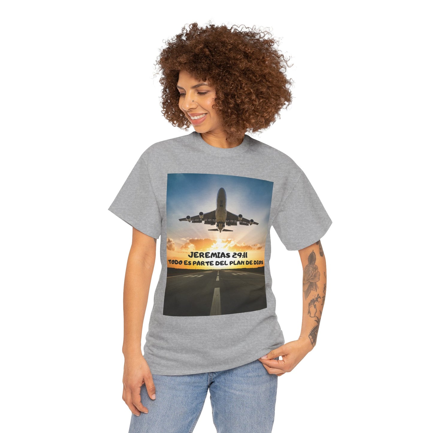 JEREMIAS 29:11 / MATEO 28:20 Religious Tee