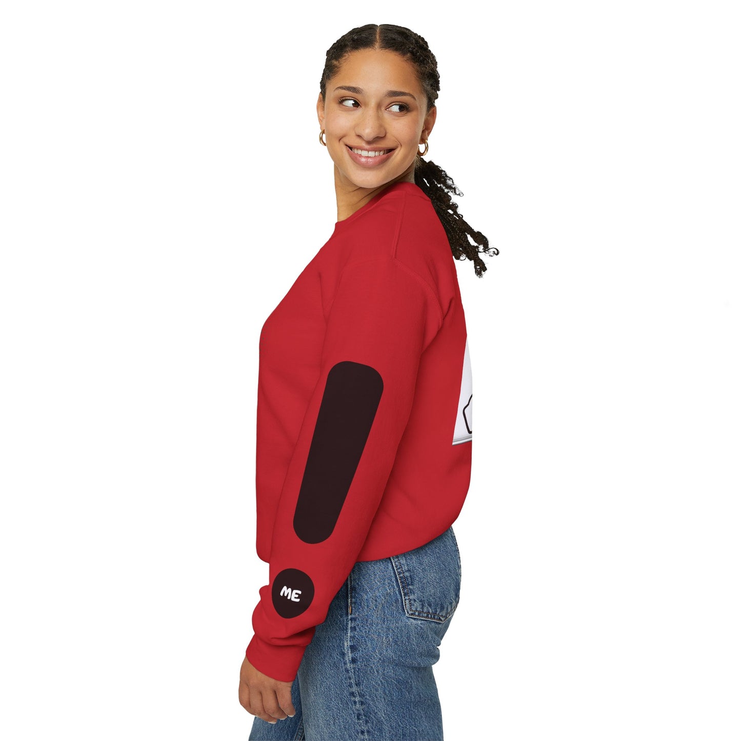 "It's Not Your Fault" Graphic Comfort Pullover