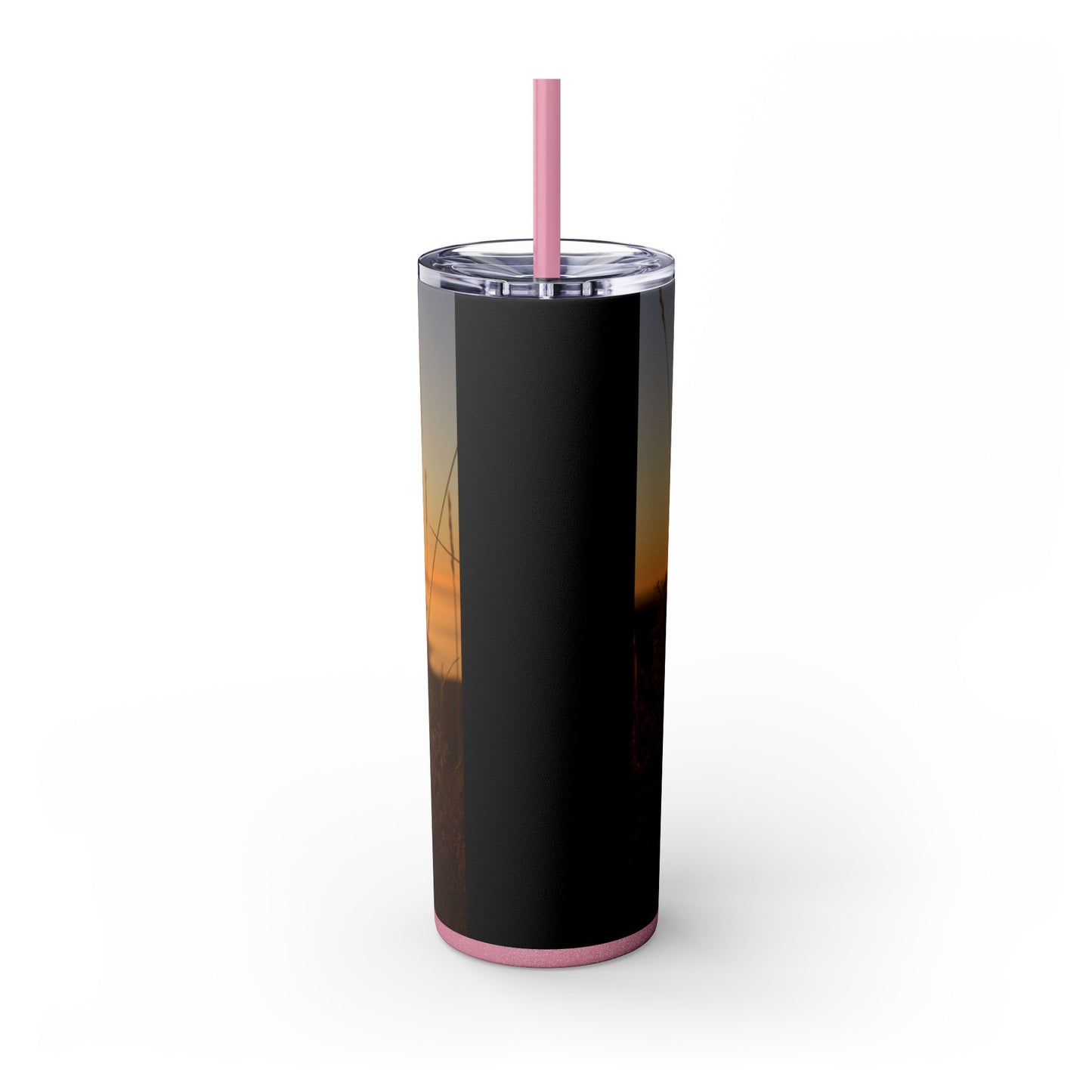 I MADE IT Inspirational Skinny Tumbler, 20oz - Motivational Drinkware for Self-Improvement, Perfect Gift for Wellness Journeys, Birthday, New Year