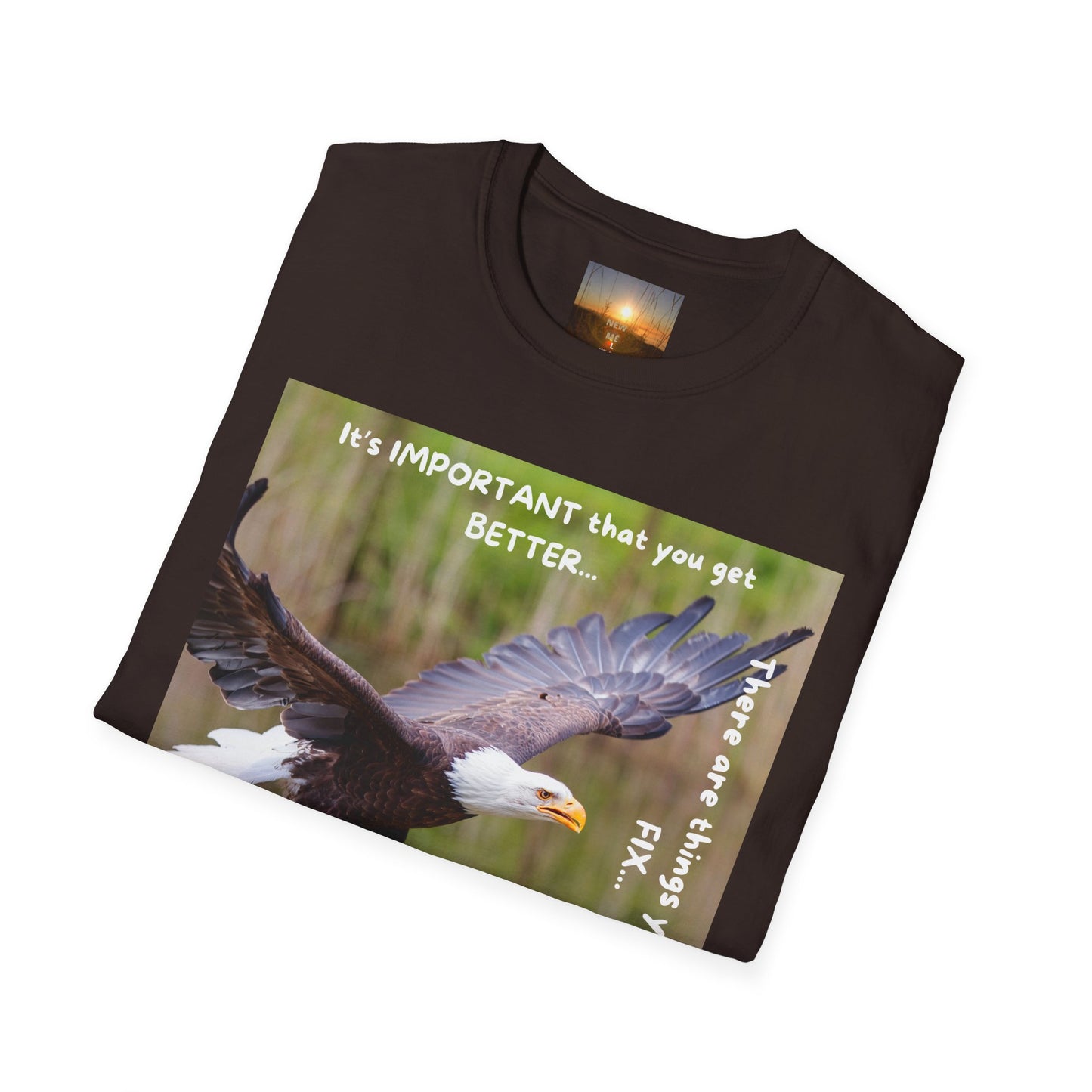 YOU CAN CHANGE/BE BETTER Motivational Eagle T-Shirt | Inspirational Gift for Nature Lovers, Positive Quote Tee, Unisex Softstyle Shirt, Eagle Graphic Tee, [...]
