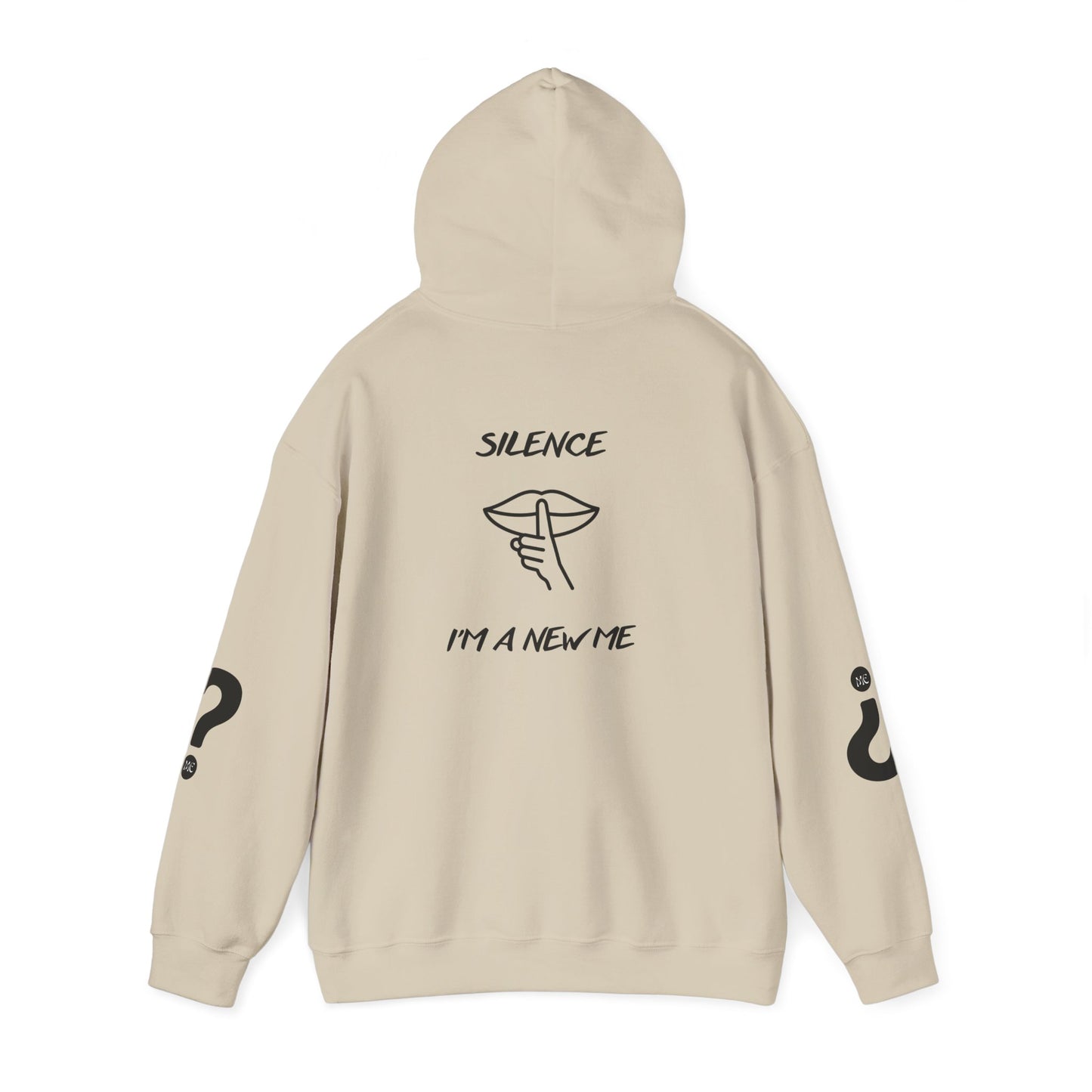 Shhh! Funny Unisex Hooded Sweatshirt, Cozy Hoodie for Introverts, Ideal Gift for Friends and Family, Perfect for Casual Wear, [...]