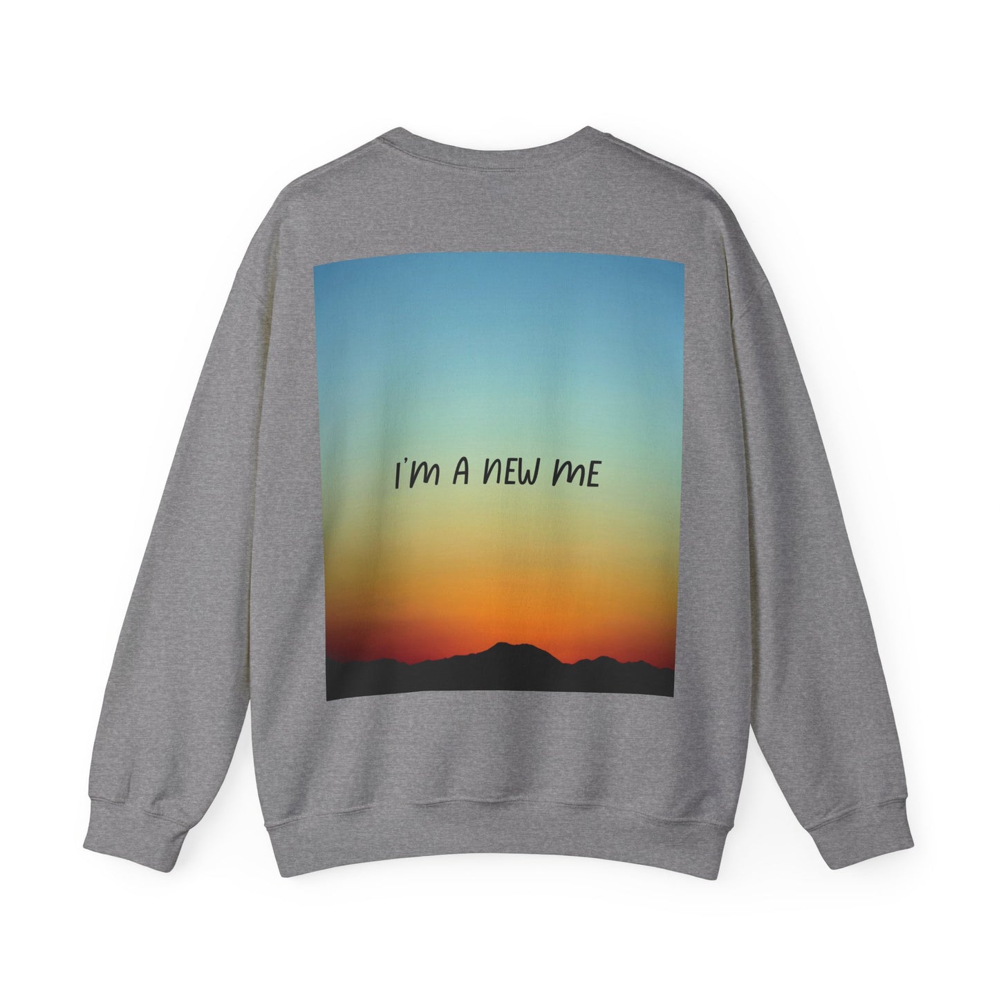 NEW DAY NEW OPPORTUNITY NEW ME Unisex Heavy Blend™ Crewneck Sweatshirt