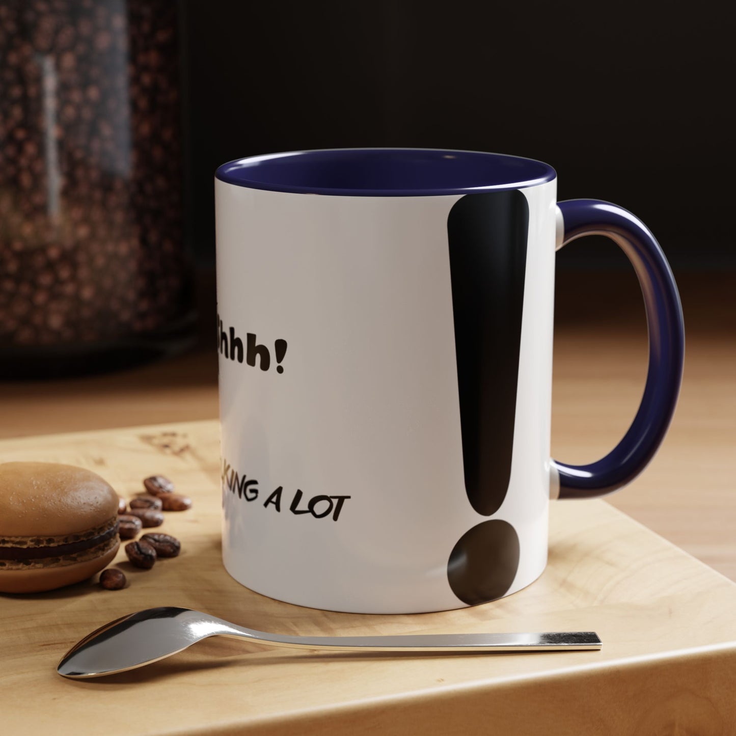 SHHH Coffee Mug (11, 15oz)