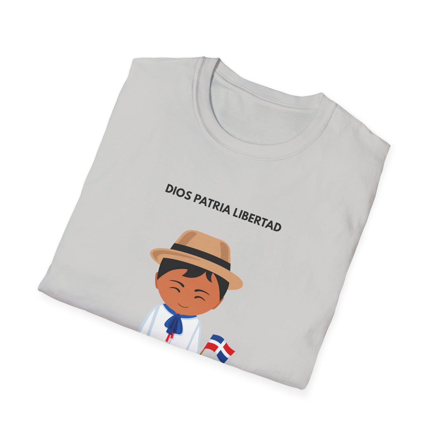 Dominican Republic Forever T-Shirt | Cultural Pride Tee, Unisex Softstyle Shirt, Vacation Apparel, Caribbean Pride, Travel Gift