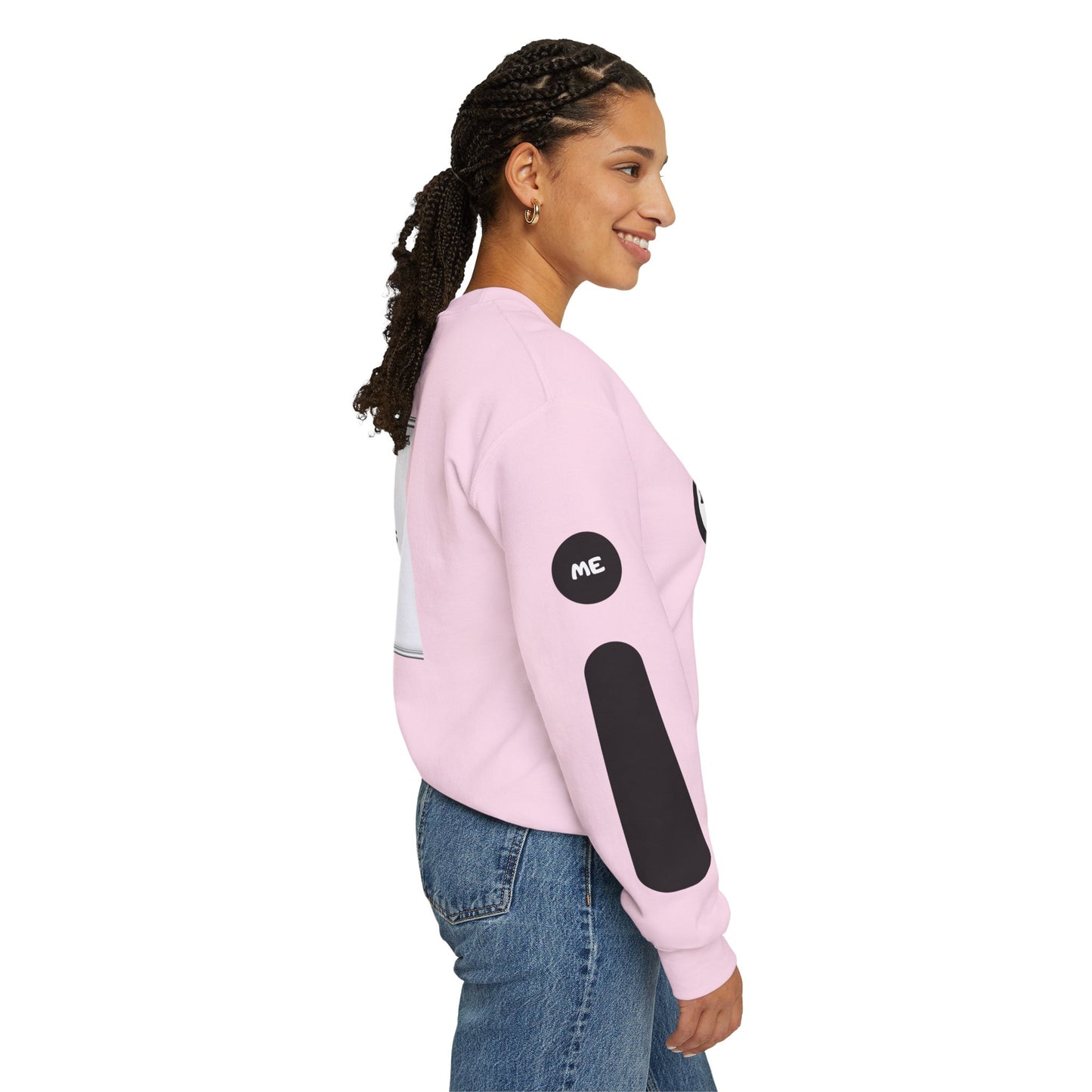 "It's Not Your Fault" Graphic Comfort Pullover