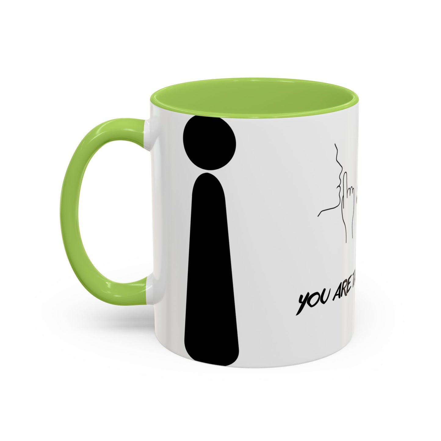 SHHH Coffee Mug (11, 15oz)