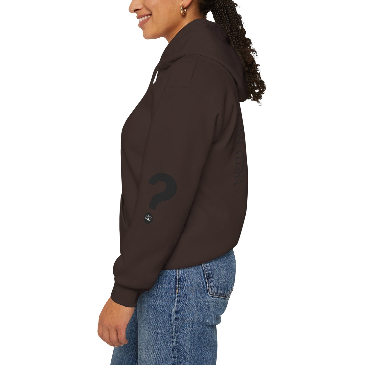 New Day, New Me Motivational Hoodie - Cozy Unisex Sweatshirt for Inspiration, Self-Care, Fitness Goals, Gift for Him, Her