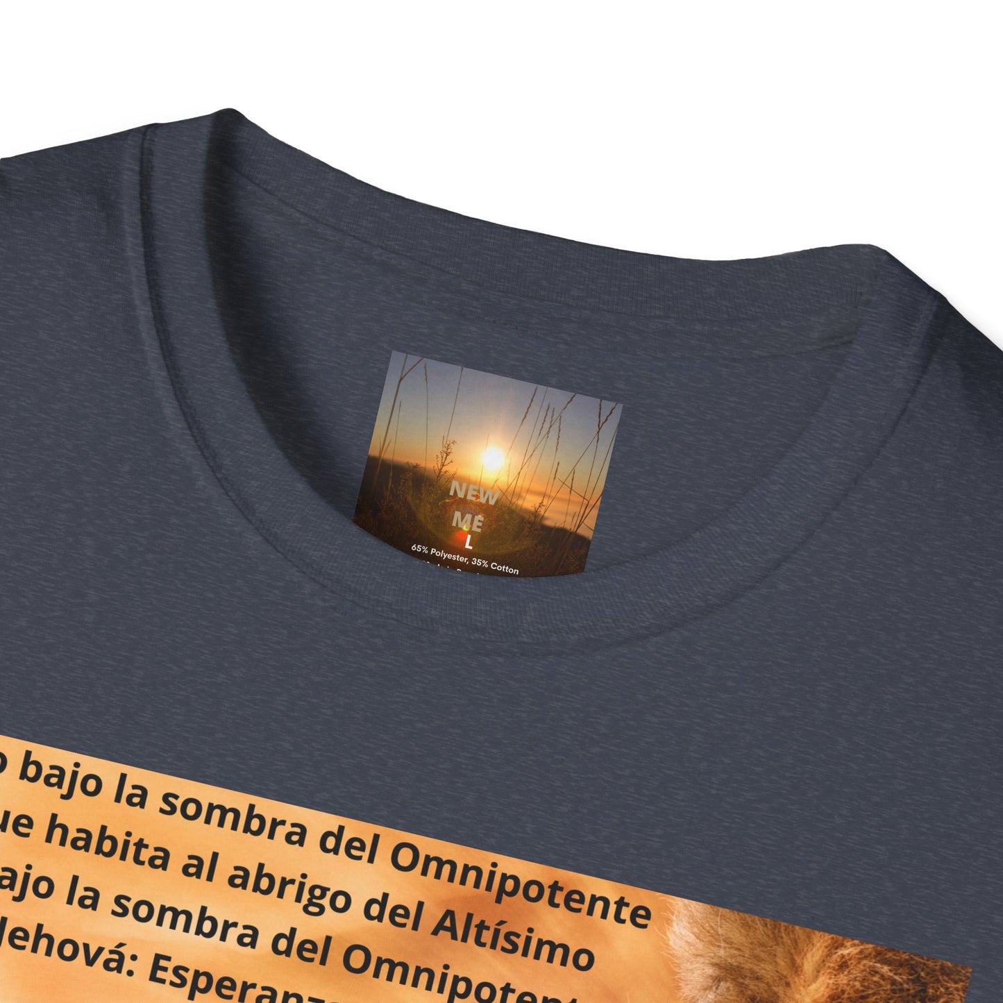 SALMO 91 Unisex Inspirational Lion T-Shirt | Vintage Style Tee, Motivational Quote Shirt, Wildlife Lover Gift, Nature Inspired Apparel, Perfect [...]