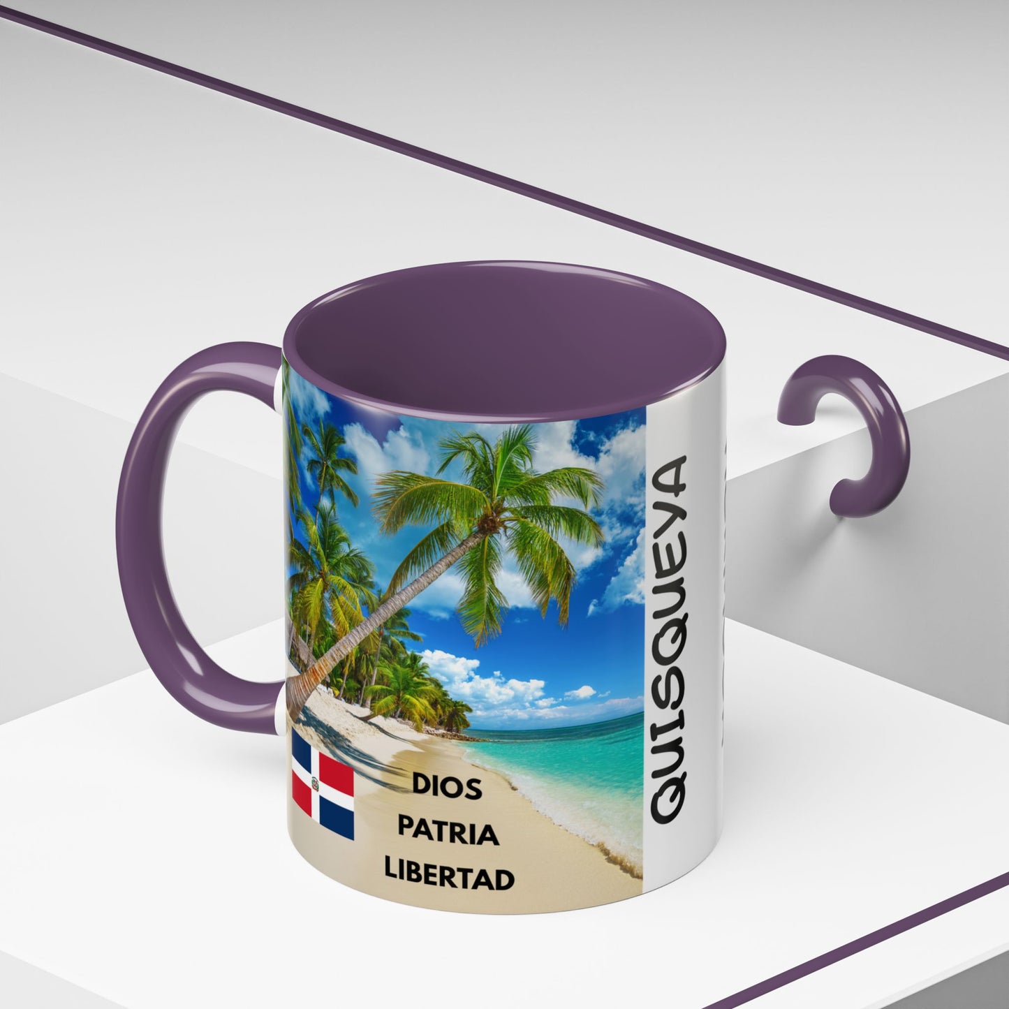 DOMINICAN REPUBLIC Tropical Accent Coffee Mug - Beach Paradise Design, Quisqueya, Hermosa, Perfect Gift for Coffee Lovers, Home Decor, Travel [...]