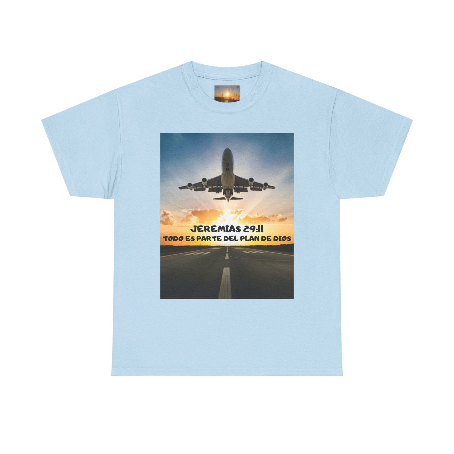JEREMIAS 29:11 / MATEO 28:20 Religious Tee