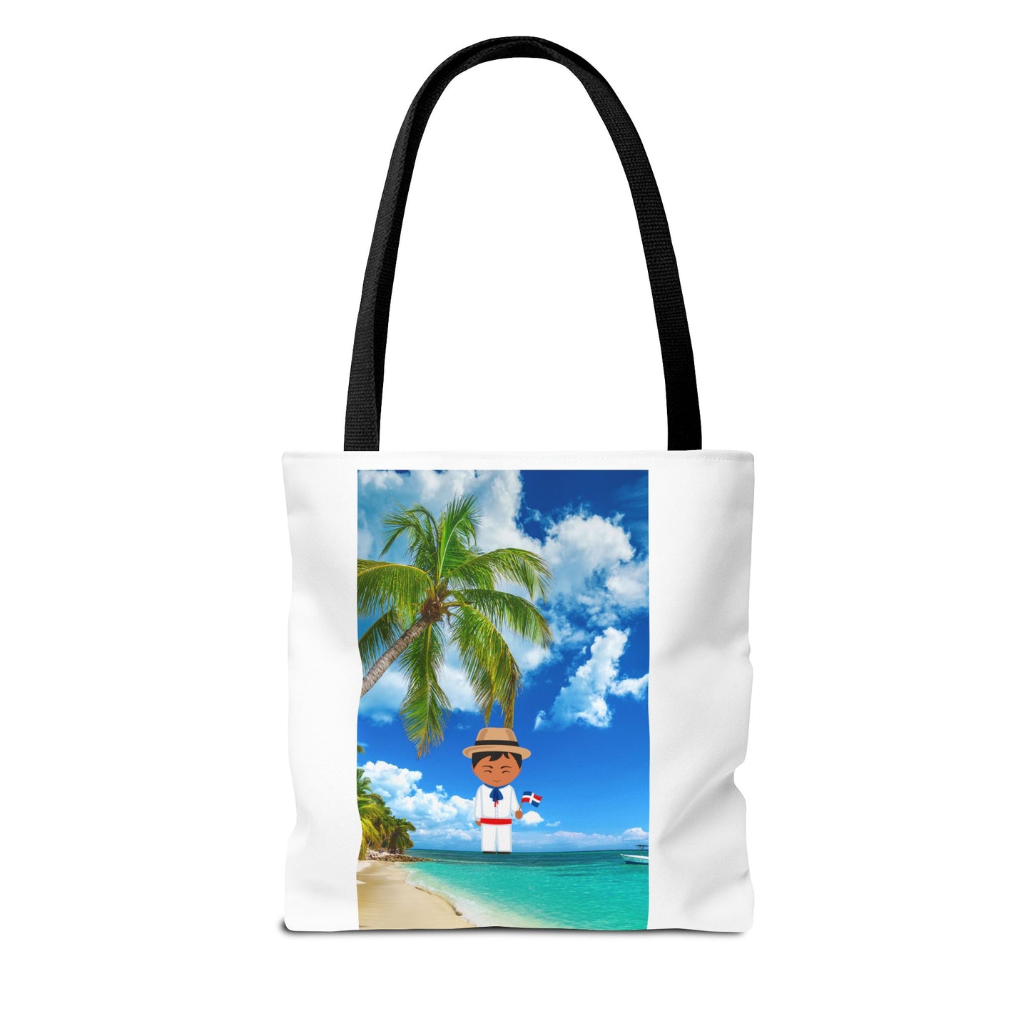 Dominican Republic Tote Bag | Stylish Beach Bag, Eco-Friendly Shopper, Travel Accessory, Unique Gift for Travelers, Summer Vibes