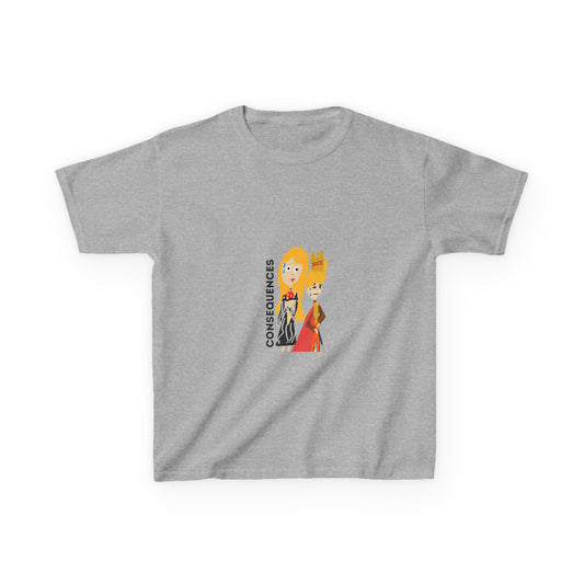 CONSEQUENCES ISAAC ARTS DESIGNS Kids Heavy Cotton™ Tee