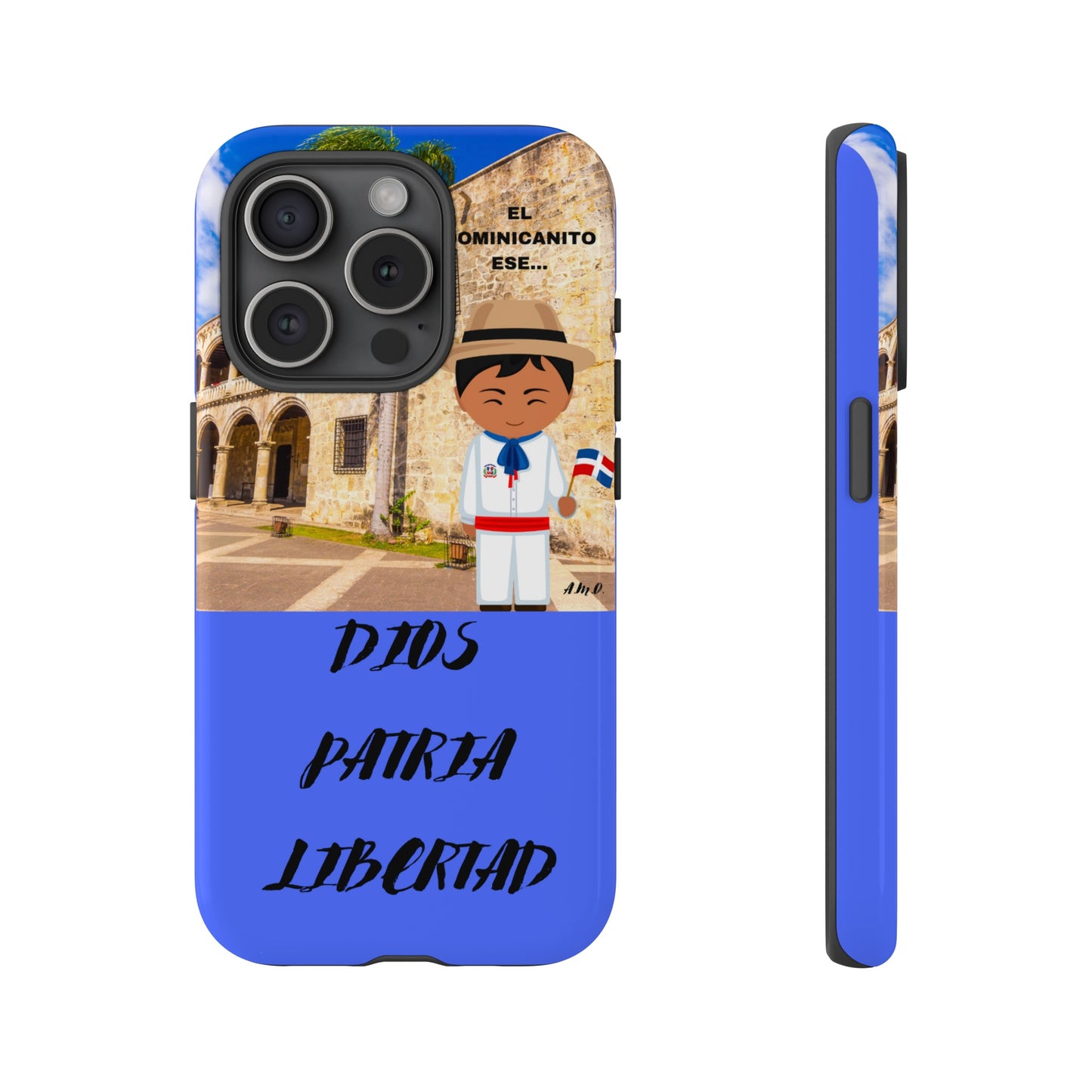 DIOS PATRIA LIBERTAD EL DOMINICANITO ESE Tough Cases