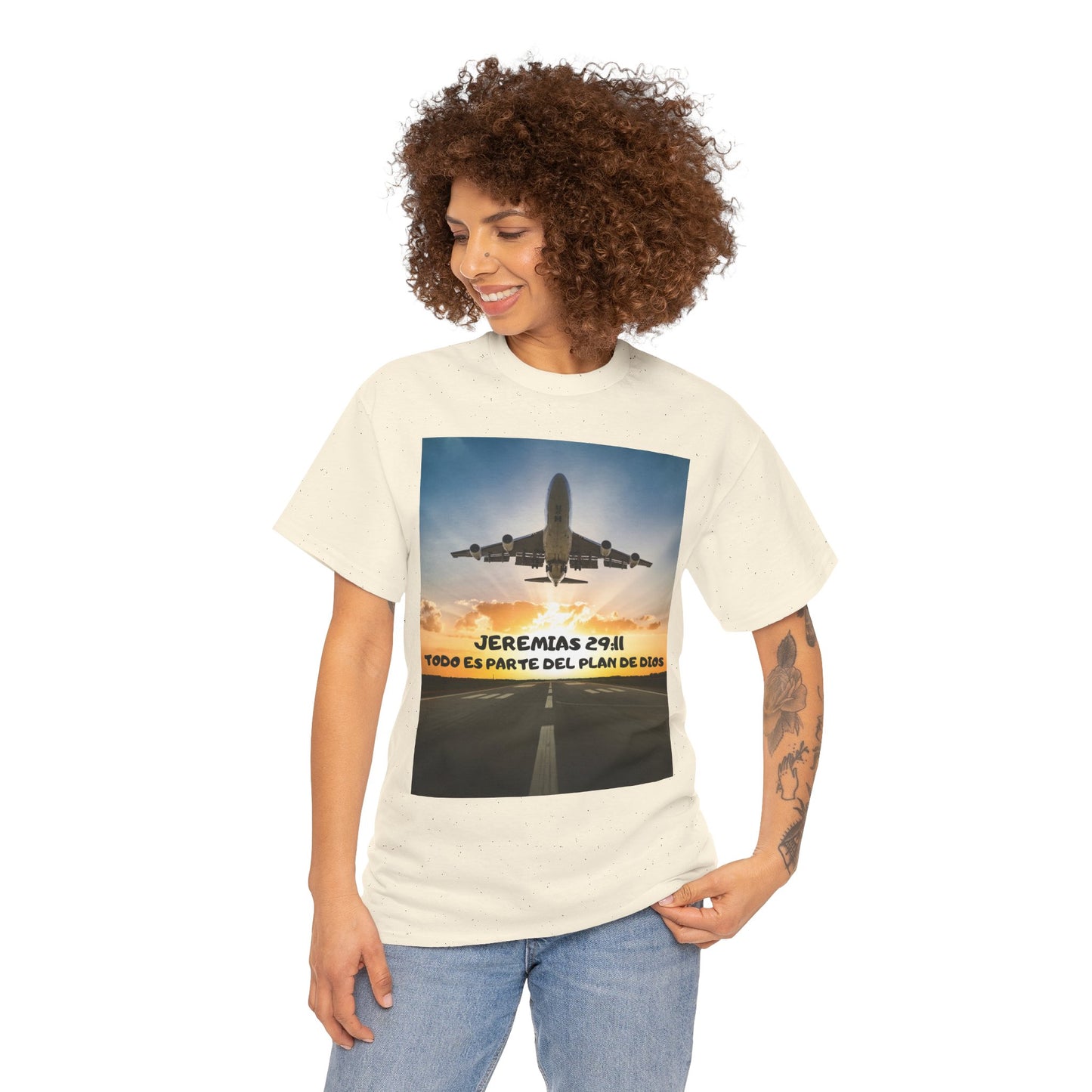 JEREMIAS 29:11 / MATEO 28:20 Religious Tee
