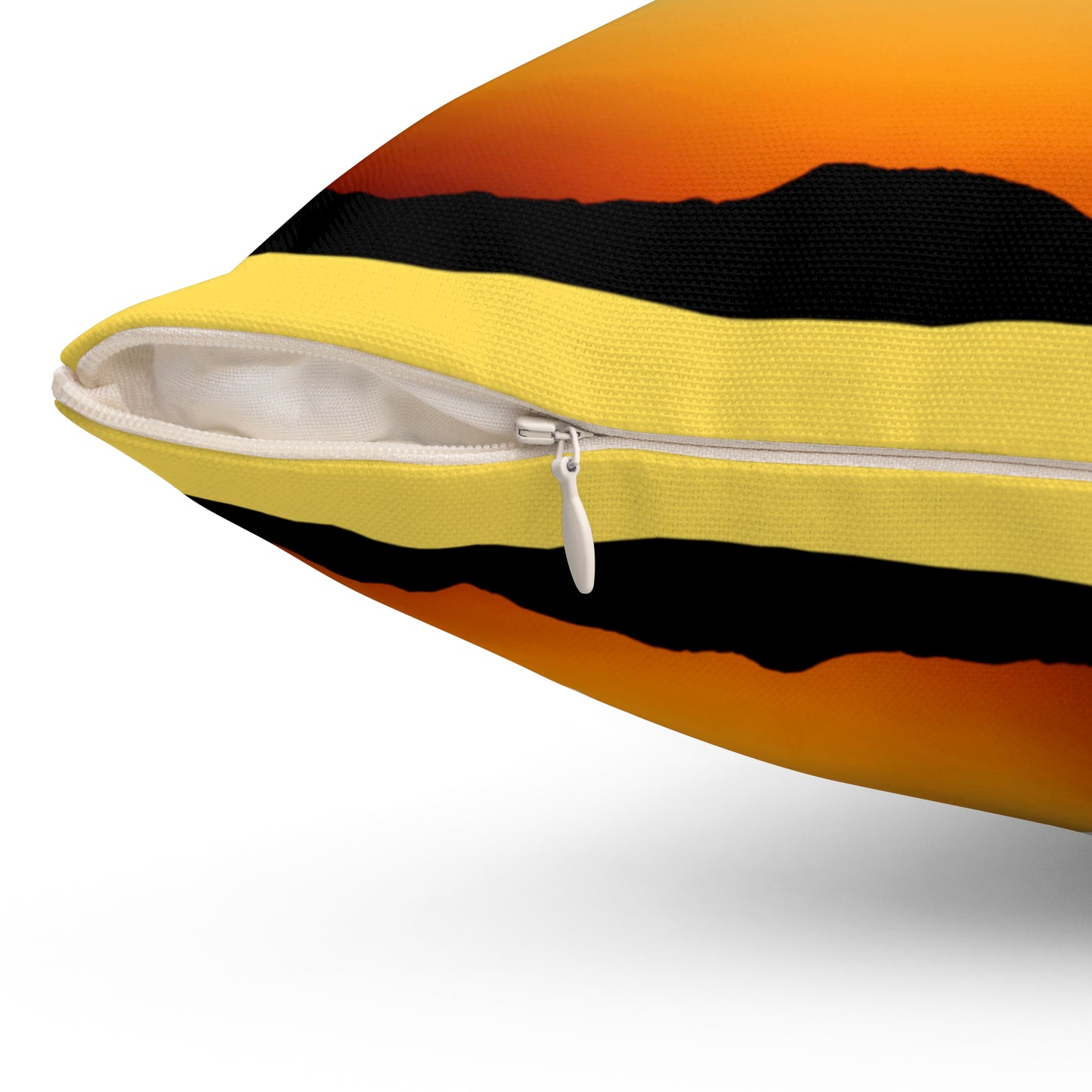 NEW DAY NEW BEGINNING A NEW ME Spun Polyester Square Pillow