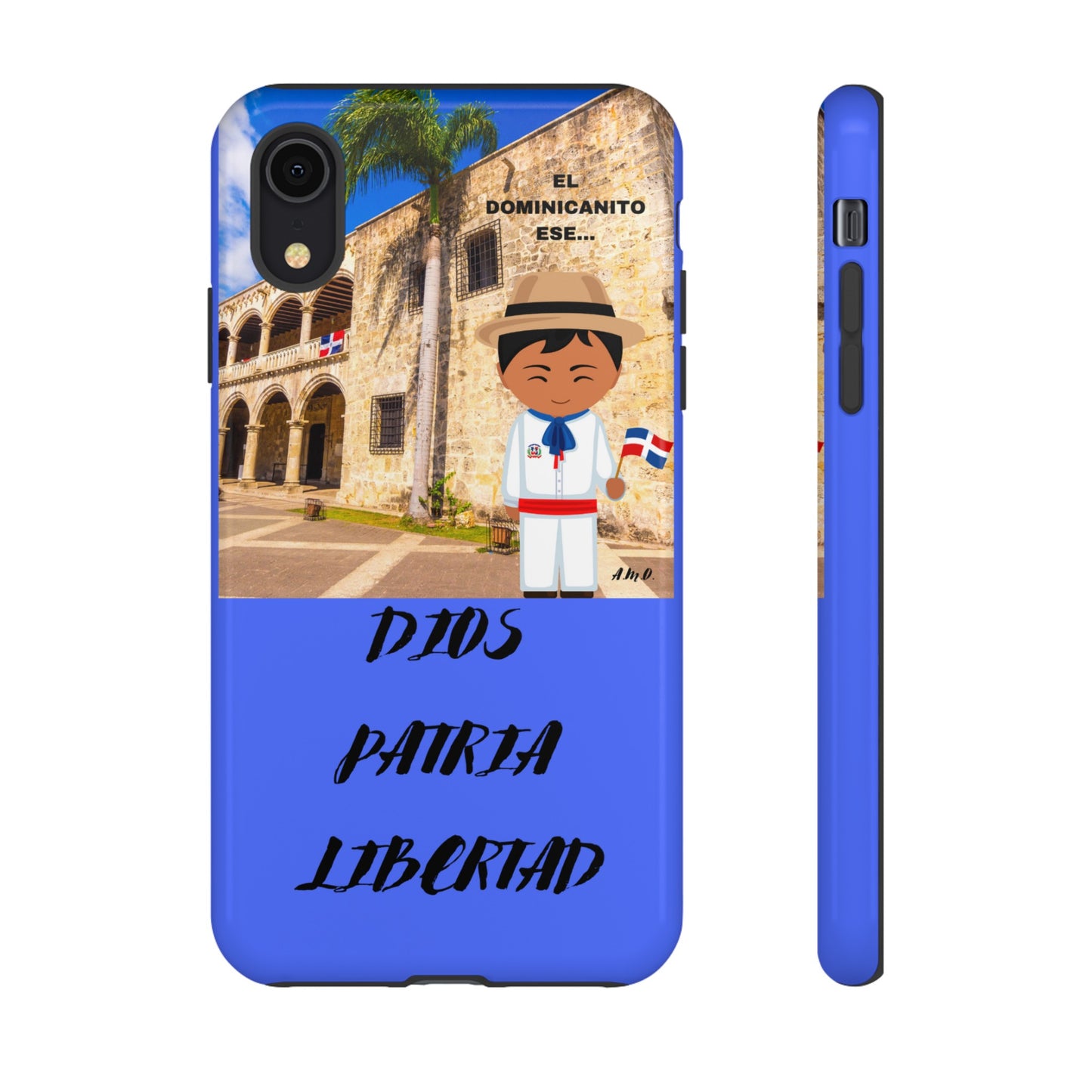 DIOS PATRIA LIBERTAD EL DOMINICANITO ESE Tough Cases