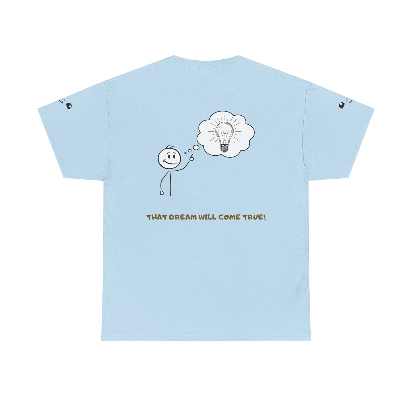Motivational Tee — "Don't Lose Focus, You've Got This" Beach Graphic