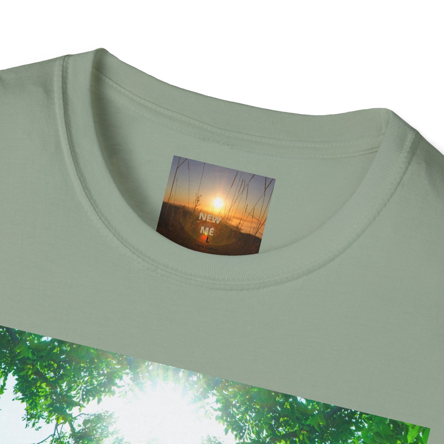 ESTAS VIVO? Serene Nature T-Shirt, Yoga Wear, Mindfulness Tee, Inspirational Shirt, Relaxation Gift, Unisex Summer Top