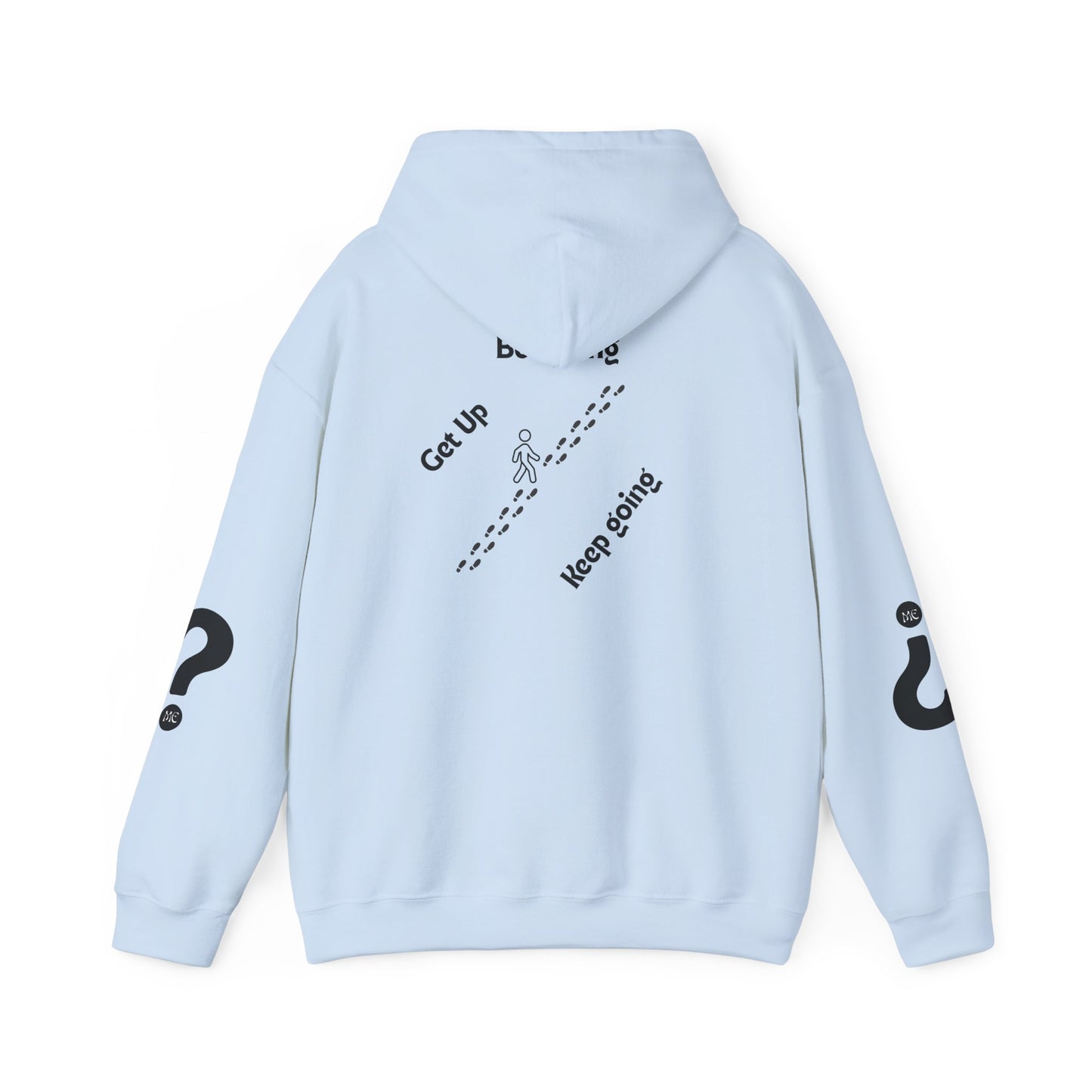 It's OK Motivational Hoodie for Comfort and Support, Unisex Sweatshirt, Mental Health Awareness Apparel, Self-Care Gift, Encouragement Clothing