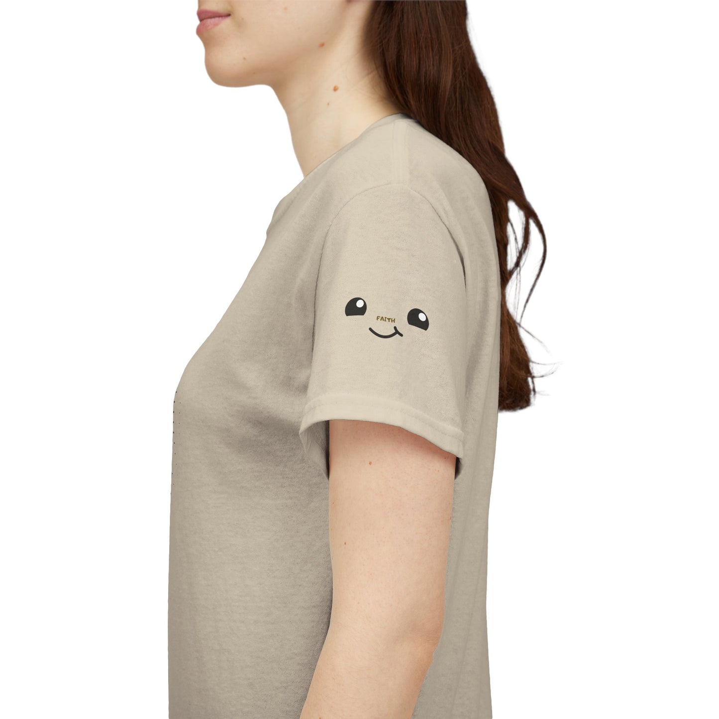 Graphic Tee — "It's Not Your Fault" Comic-Style Pointing Design