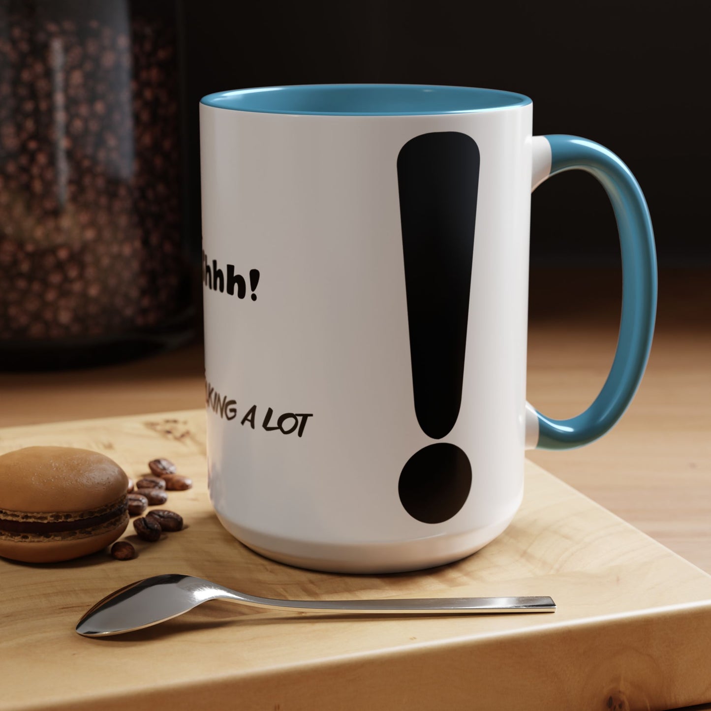 SHHH Coffee Mug (11, 15oz)