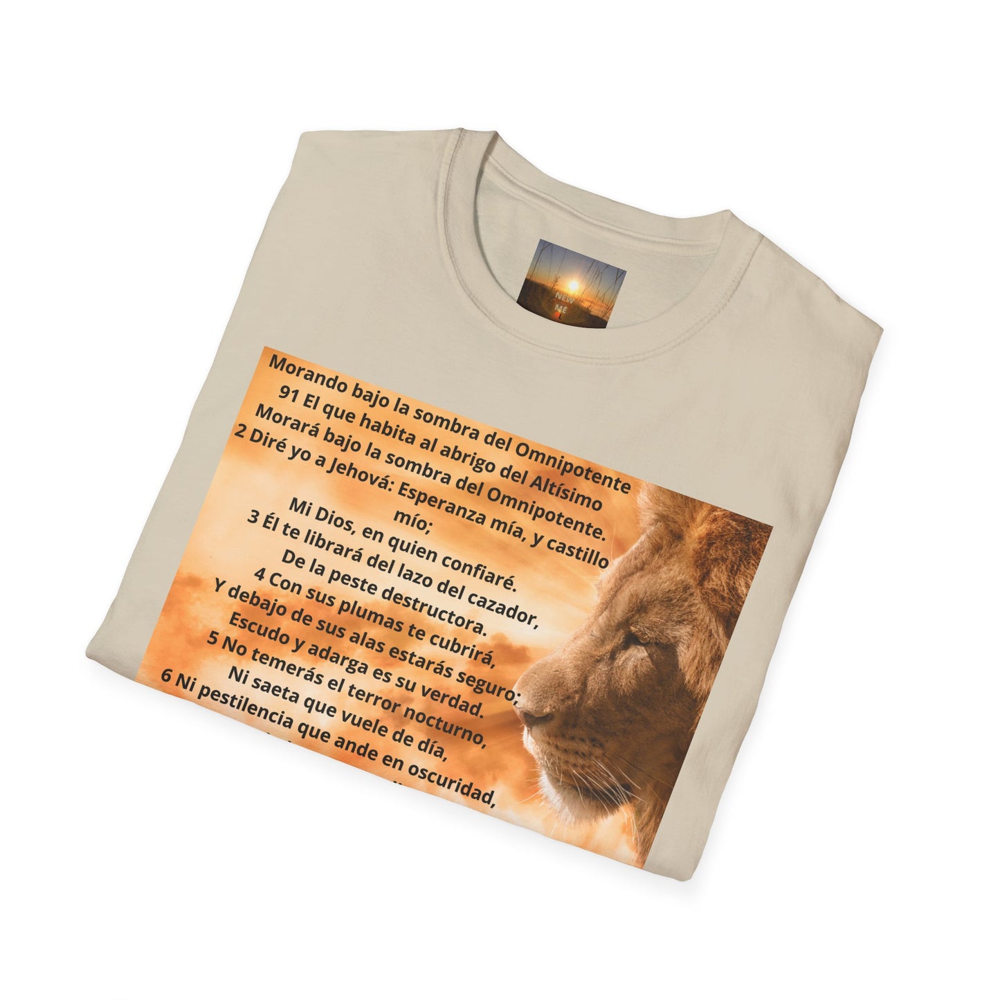 SALMO 91 Unisex Inspirational Lion T-Shirt | Vintage Style Tee, Motivational Quote Shirt, Wildlife Lover Gift, Nature Inspired Apparel, Perfect [...]