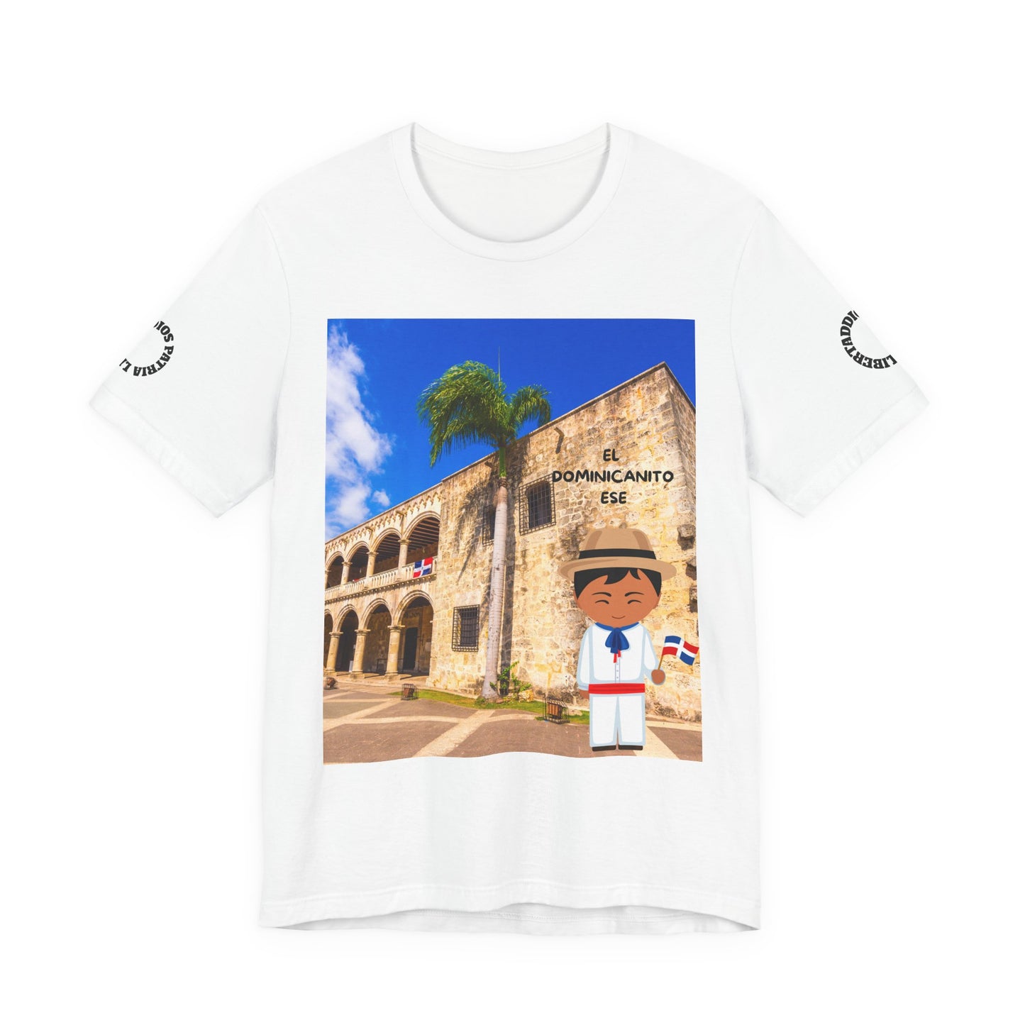 EL Dominicanto ESE Graphic Tee, Fun Unisex T-Shirt, Casual Wear, Gift for Friends, Dominican Culture Tee, Vacation Souvenir Tee
