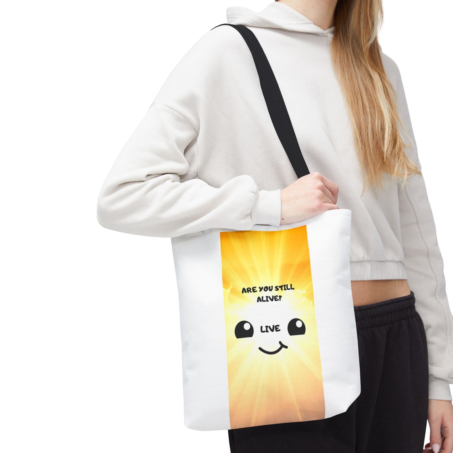 ARE YOU STILL ALIVE? Tote Bag