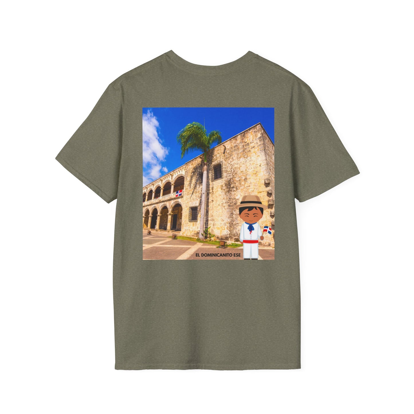 Dominican Republic Forever T-Shirt | Cultural Pride Tee, Unisex Softstyle Shirt, Vacation Apparel, Caribbean Pride, Travel Gift