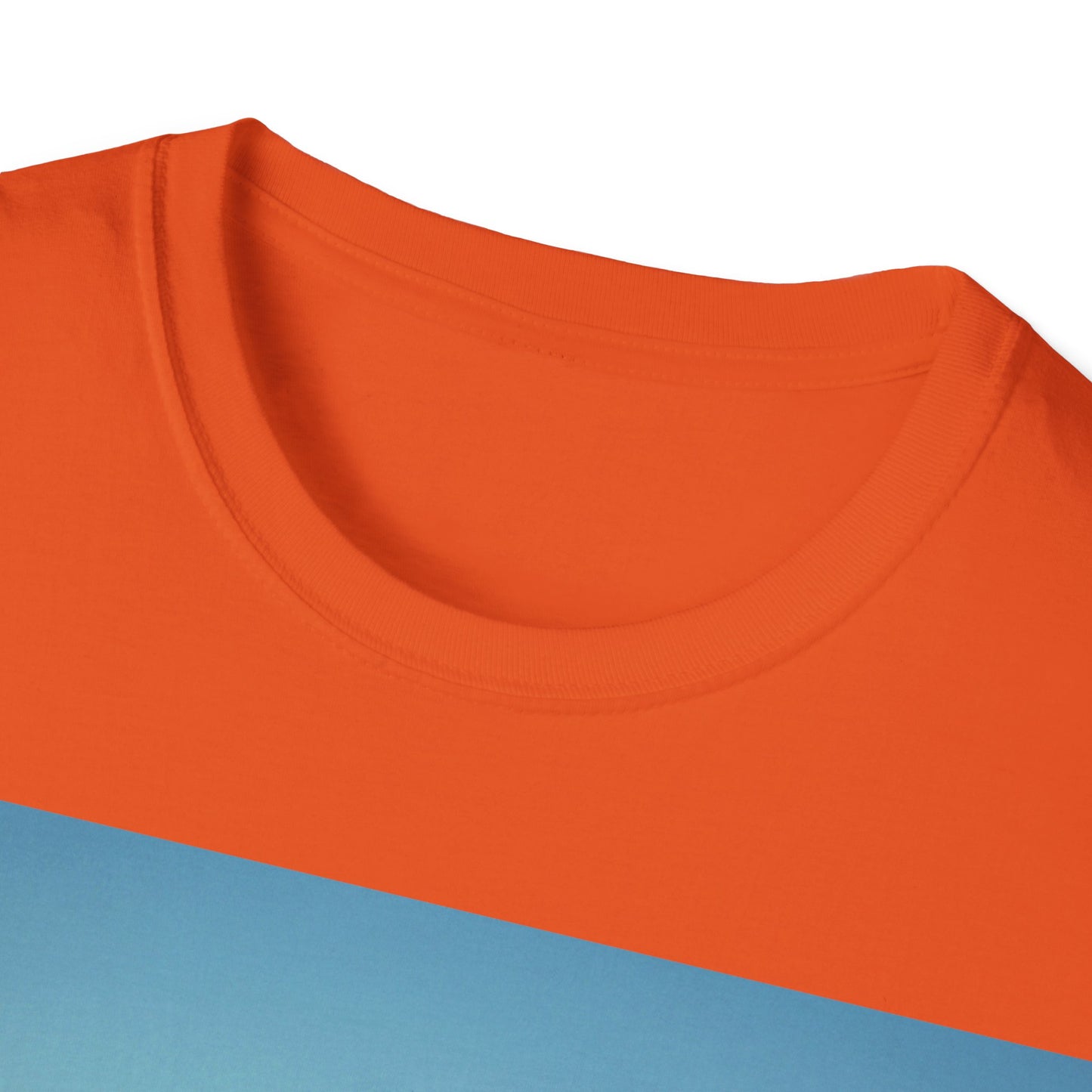 NEW DAY NEW BEGINNING A NEW ME Unisex Softstyle T-Shirt