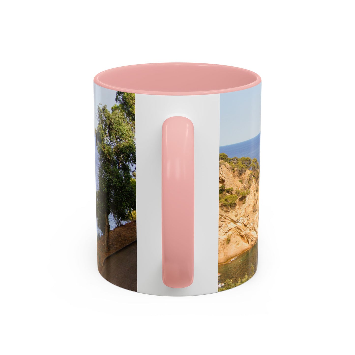Inspirational Coastal Coffee Mug - "Don't Lose Focus... You've Got This" Accent Mug