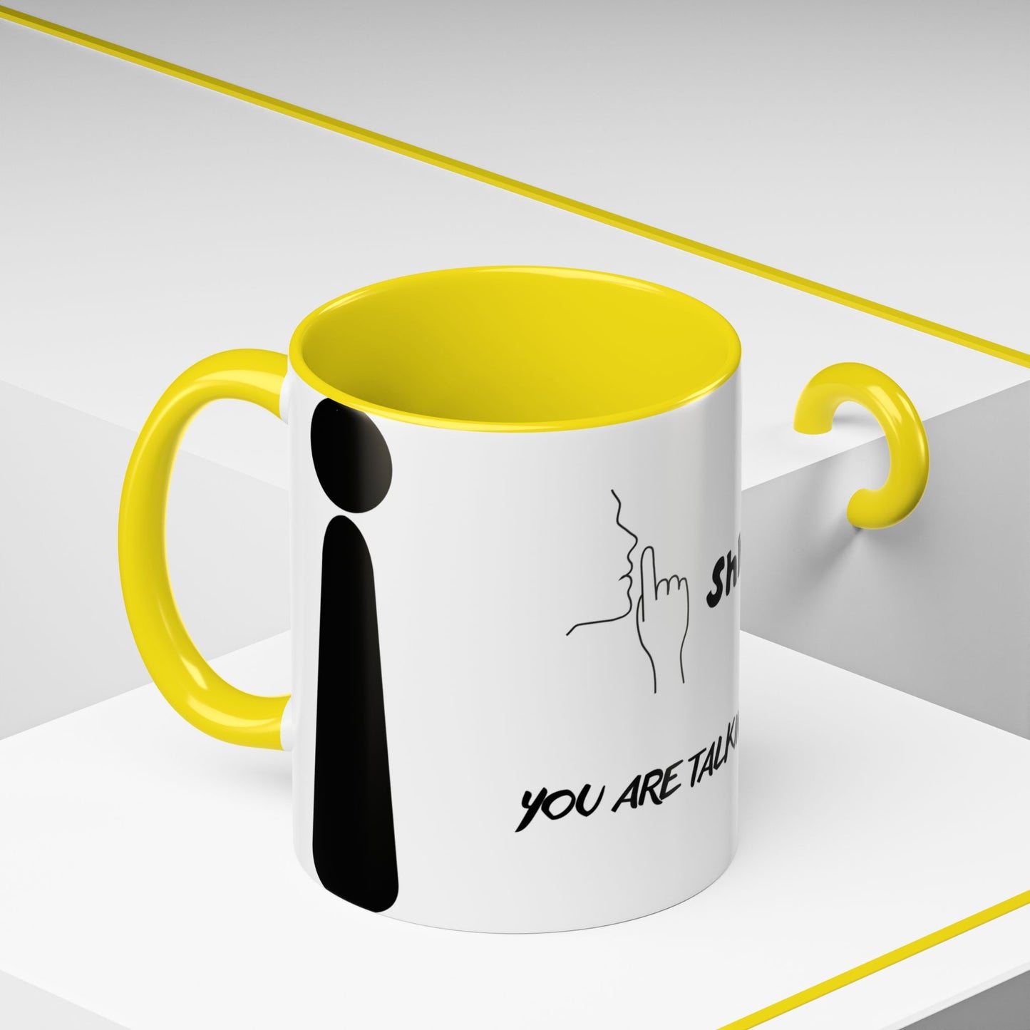 SHHH Coffee Mug (11, 15oz)