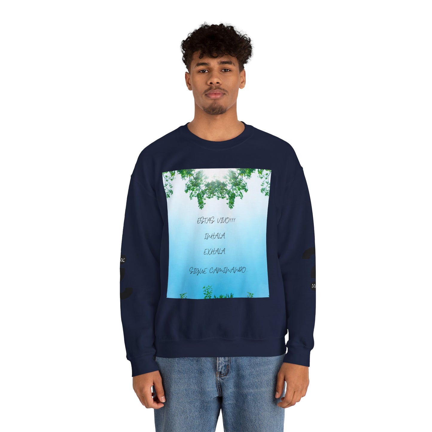 ESTAS VIVO Crewneck Sweatshirt, Unisex Cozy Apparel, Perfect Gift for Nature Lovers, Relaxed Fit for Every Day, Ideal for [...]