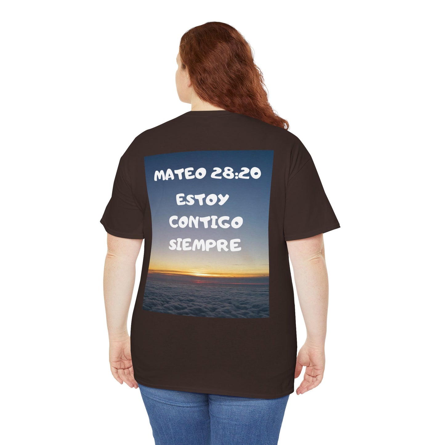 JEREMIAS 29:11 / MATEO 28:20 Religious Tee