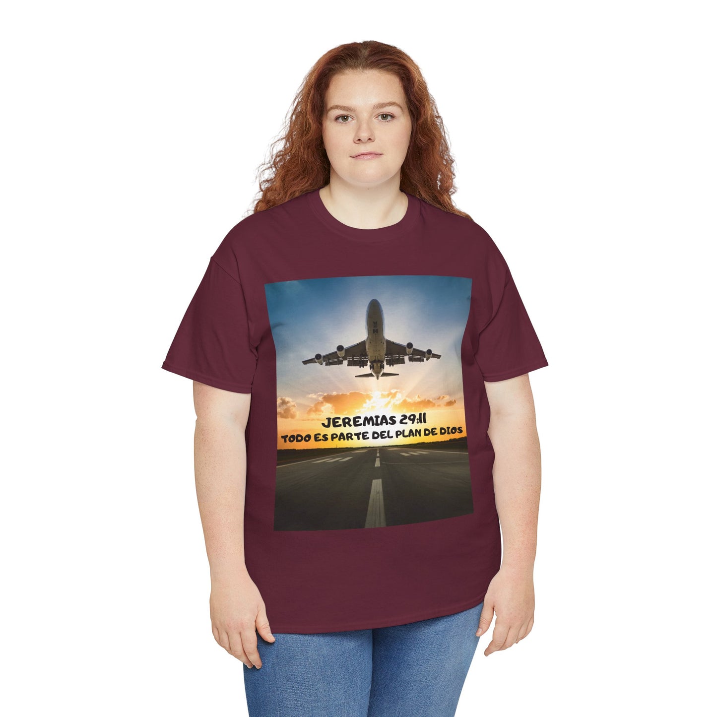 JEREMIAS 29:11 / MATEO 28:20 Religious Tee