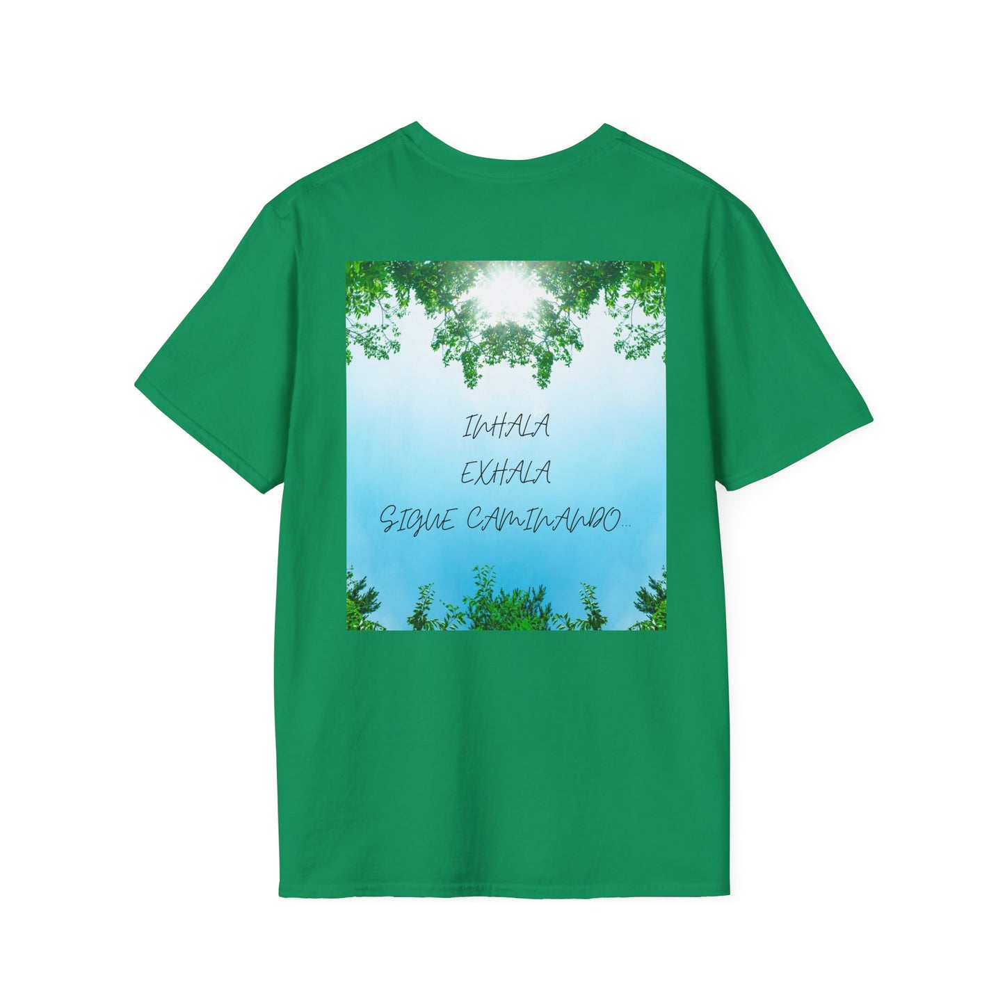 ESTAS VIVO? Serene Nature T-Shirt, Yoga Wear, Mindfulness Tee, Inspirational Shirt, Relaxation Gift, Unisex Summer Top