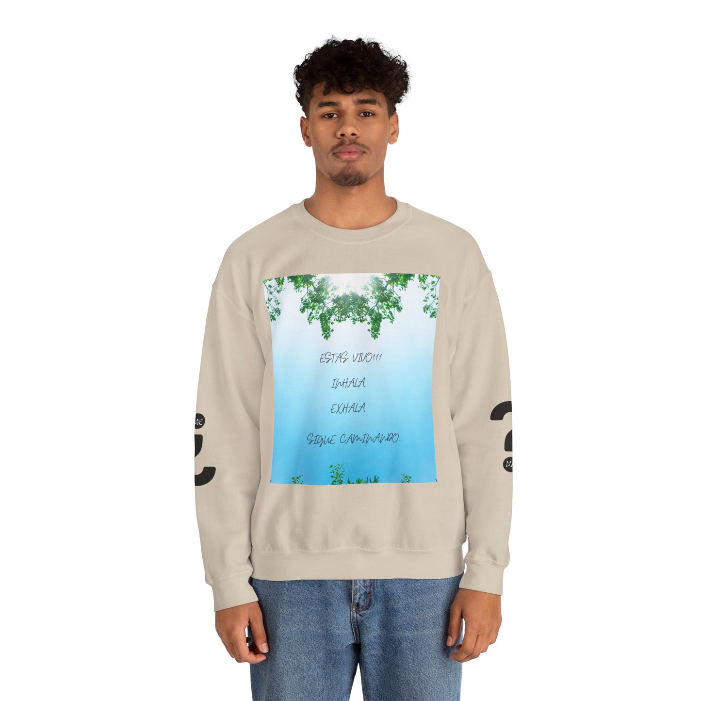 ESTAS VIVO Crewneck Sweatshirt, Unisex Cozy Apparel, Perfect Gift for Nature Lovers, Relaxed Fit for Every Day, Ideal for [...]